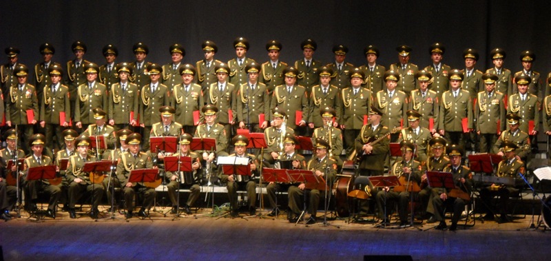 Ανασυγκροτείται άμεσα η Χορωδία του Κόκκινου Στρατού που ξεκληρίστηκε στην πτώση του Τουπόλεφ (Video) - Media