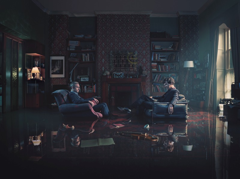 Την Πρωτοχρονιά η πρεμιέρα του 4ου κύκλου της σειράς Sherlock στην COSMOTE TV   - Media