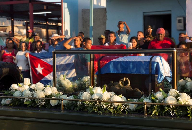 Κούβα: Ολοκληρώθηκε η κηδεία του Φιντέλ Κάστρο - Media