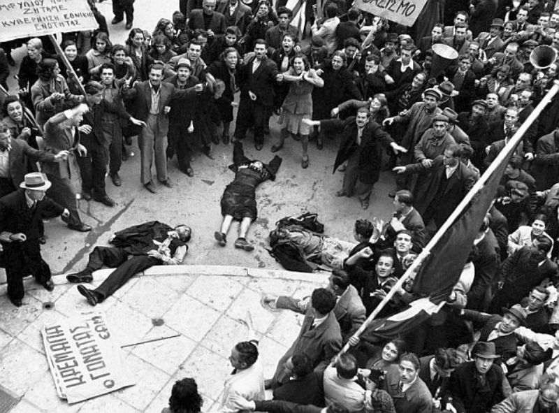 Τα Δεκεμβριανά, ο εμφύλιος της Αθήνας και το αιματοβαμμένο συλλαλητήριο του ΕΑΜ...  - Media