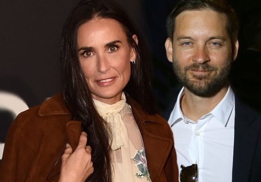 Νέο toy boy για την Ντέμι Μουρ –Το ειδύλλιο με τον Τόμπι Μαγκουάιρ - Media