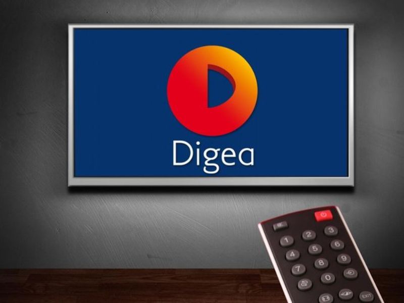 Αποχώρηση από τη Digea - Media