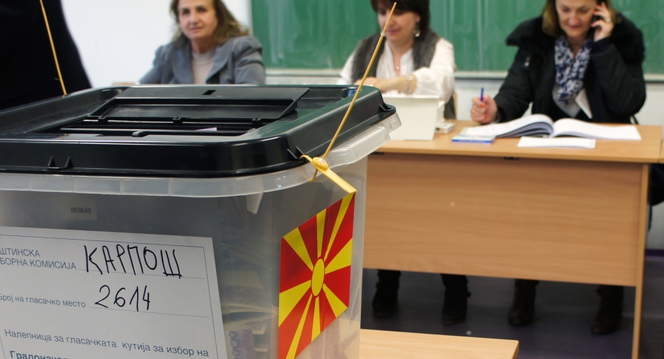 Βόρεια Μακεδονία: Έκλεισαν οι κάλπες για τις προεδρικές εκλογές - Χαμηλή η συμμετοχή - Media