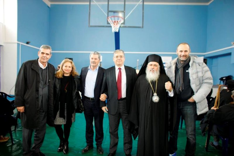 Εγκαίνια κλειστού Γυμναστηρίου στο 2ο Γυμνάσιο Εχεδώρου του Δήμου Δέλτα - Media
