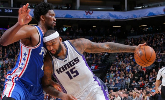 Φιλικές «σφαλιάρες» σε γήπεδο του ΝΒΑ (Video) - Media