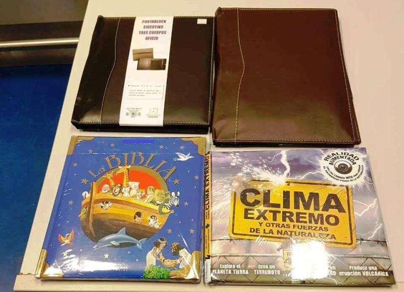 Πιάστηκε στο Ελ. Βενιζέλος με 2,5 κιλά κοκαΐνης μέσα σε… βιβλία! (Photos) - Media