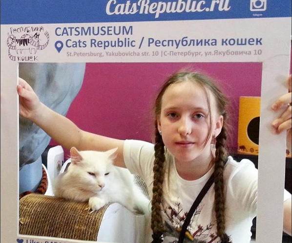 Η μεγαλύτερη καφετέρια για γάτες άνοιξε στην Αγία Πετρούπολη! (photos) - Media