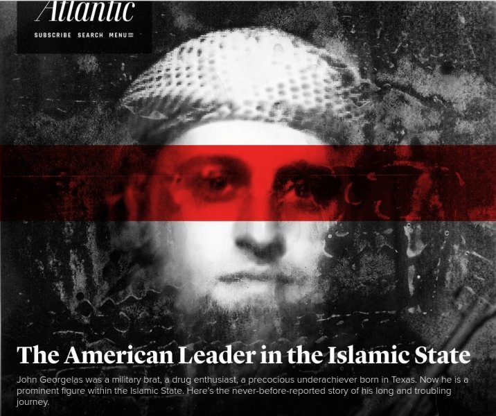 Τζον Γεωργελάς: Ο Ελληνο-αμερικανός εκπρόσωπος του Ισλαμικού Κράτους (Photos) - Media