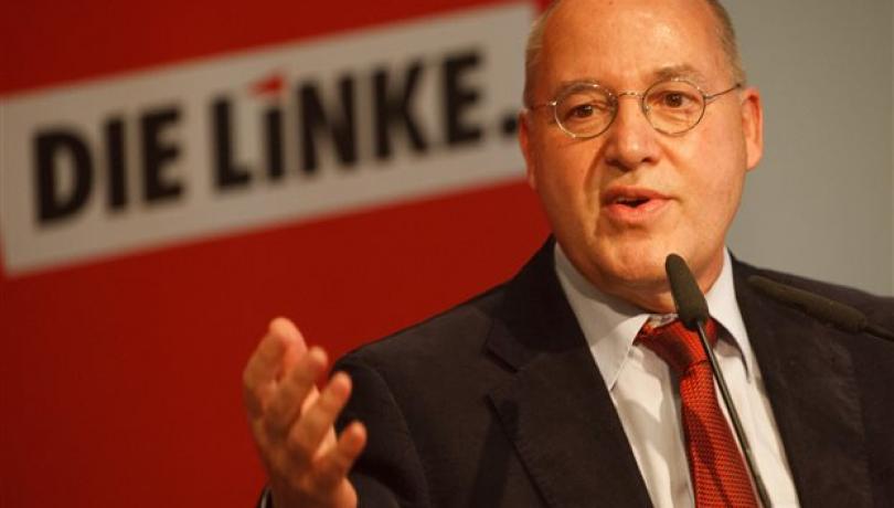 Πρόεδρος της Ευρωπαϊκής Αριστεράς ο Γκρέγκορ Γκίζι - Media