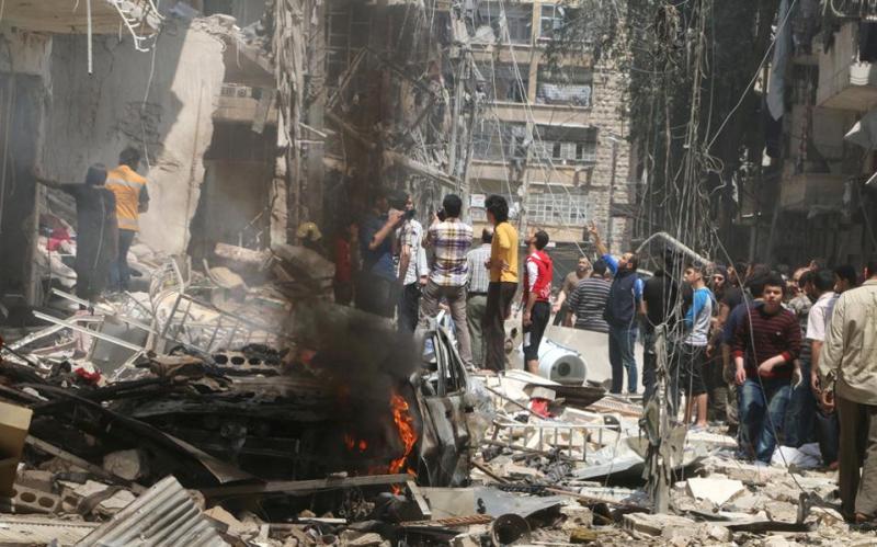 «Πάγος» στις σχέσεις Γερμανίας-Ρωσίας, λόγω Συρίας - Με κυρώσεις απειλεί το Βερολίνο - Media