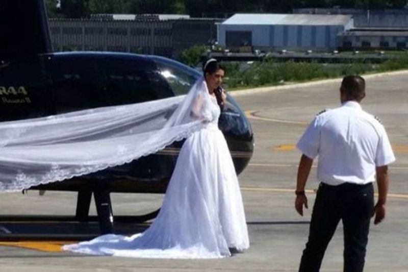 Τραγικό παιχνίδι της μοίρας: Η νύφη πέθανε λίγο πριν φτάσει στην εκκλησία - Η έκπληξη απεδείχθη μοιραία (Video - Photos) - Media