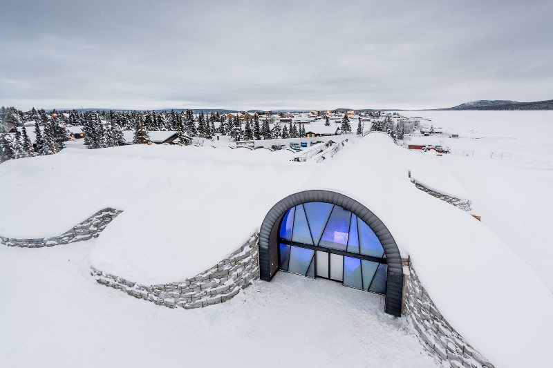 Πολική πολυτέλεια: Αυτό είναι το πρώτο μόνιμο ξενοδοχείο από πάγο (Photos) - Media