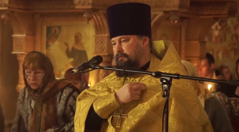 H «διπλή ζωή» ενός Ρώσου ορθόδοξου  ιερέα... (Video) - Media