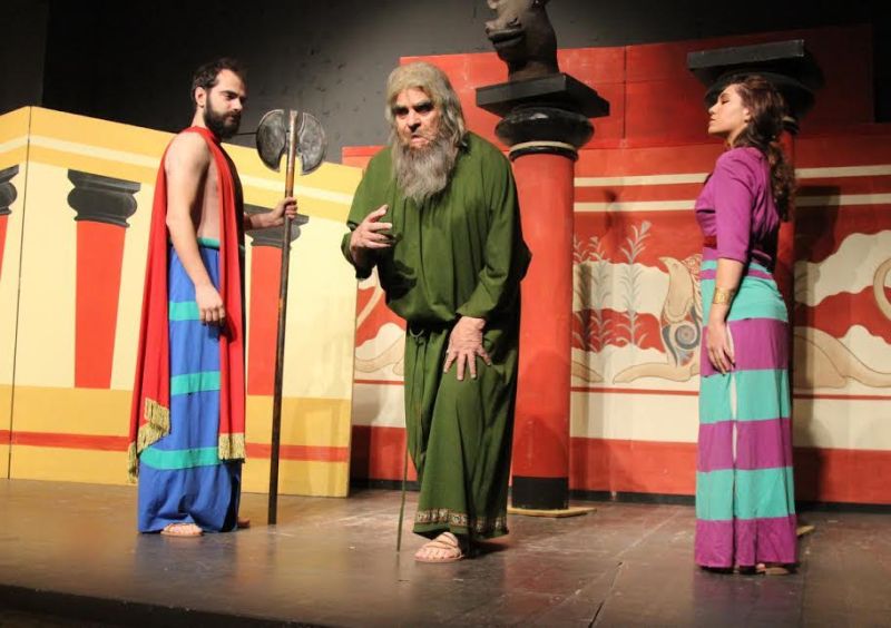 Ο Δαίδαλος και ο Ίκαρος,  στο θέατρο «Αυλαία» παιδική σκηνή από την Κυριακή 18 Δεκεμβρίου 2016  - Media