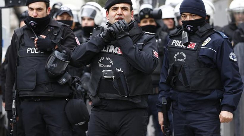 Τουρκία: Στο μικροσκόπιο των αρχών 10.000 άτομα - Ερευνώνται για τρομοκρατική δράση ή προσβολή κυβερνητικών αξιωματούχων - Media