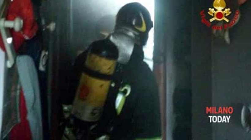 Πυρκαγιά σε νοσοκομείο στο Μιλάνο - Media