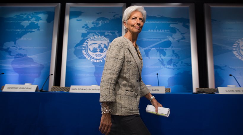 Bloomberg: Τορπίλη από ΔΝΤ στη συμφωνία του Eurogroup - Media