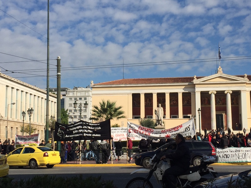 Ολοκληρώθηκε η πορεία για τη μνήμη του Αλέξη Γρηγορόπουλου (Photos) - Media