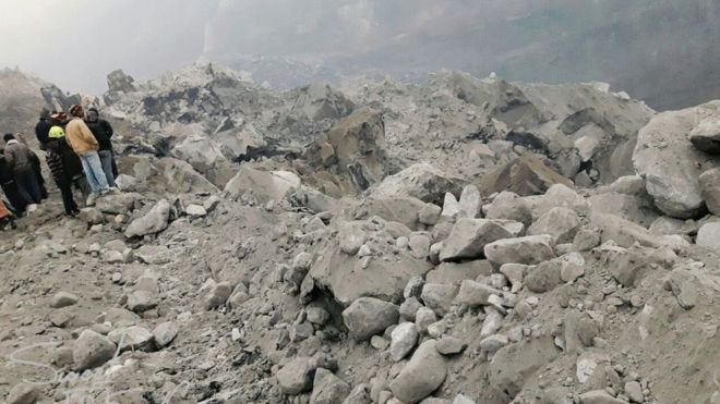Τραγωδία στην Ινδία: Κατέρρευσε ορυχείο - Εννέα νεκροί και δεκάδες τραυματίες (Photos) - Media