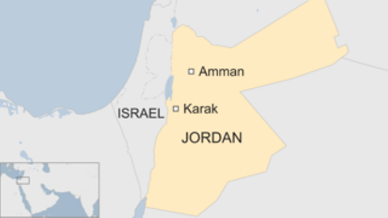 Καράκ: Ένας Καναδός και τέσσερις Ιορδανοί νεκροί σε ένοπλη επίθεση κατά αστυνομικών περιπόλων  - Media