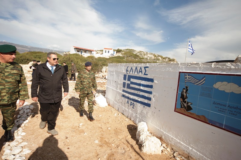 Σε Καστελλόριζο, Ρω και Στρογγύλη ο Πάνος Καμμένος με 9 βουλευτές (Photos) - Media