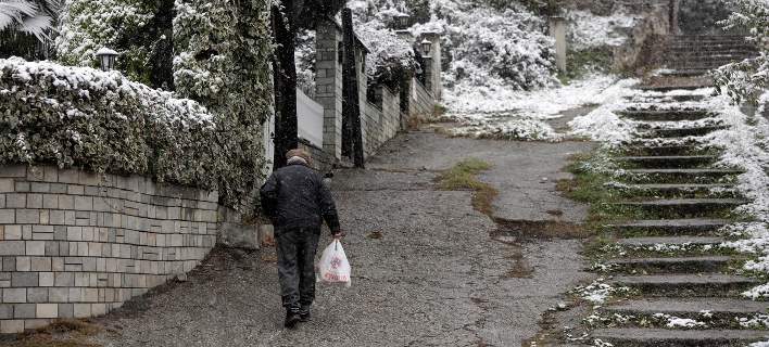 Χιόνια, παγετός και ισχυροί άνεμοι την Παρασκευή - Media