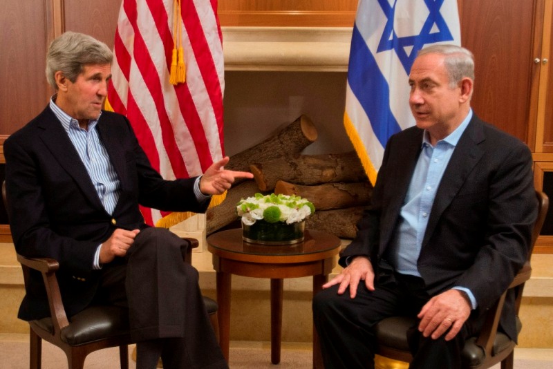 Στο «πάγο» οι σχέσεις ΗΠΑ - Ισραήλ: Οργή στο Τελ Αβίβ για ομιλία Κέρι - Media