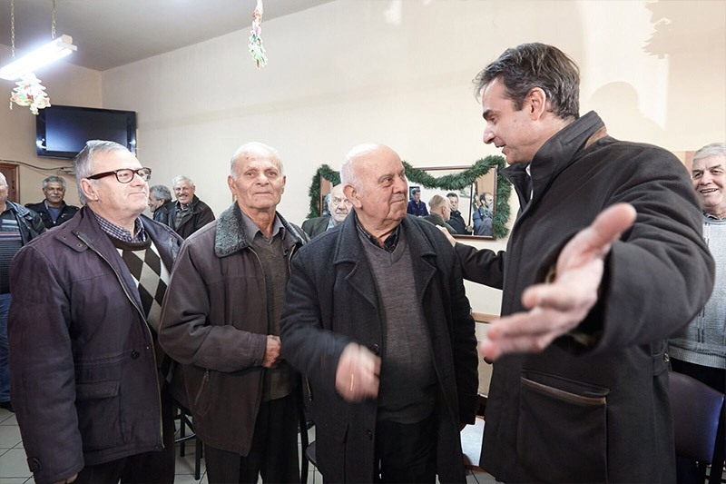 Μητσοτάκης: «Η Ελλάδα έχει ανάγκη από μια ριζική επανεκκίνηση, οι πολίτες στενάζουν και ο κ. Τσίπρας απέτυχε» - Media