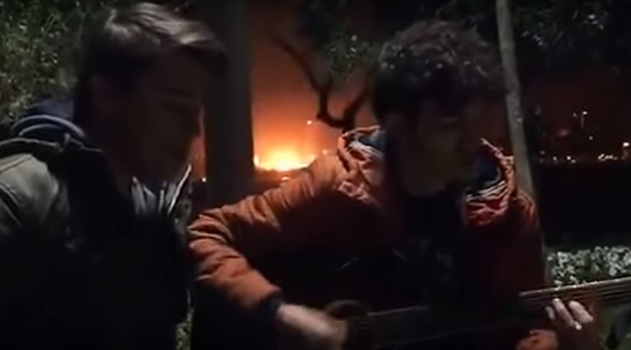 Βίντεο Ντοκουμέντο: Η στιγμή των δυο εκρήξεων στην Κωνσταντινούπολη  - Media