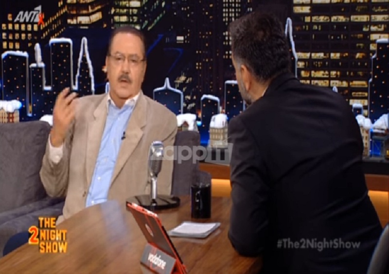 Τάσος Κωστής: Νίκησε τον καρκίνο και τώρα είναι στο πλευρό της συζύγου του που δίνει μάχη με την επάρατη νόσο - Media