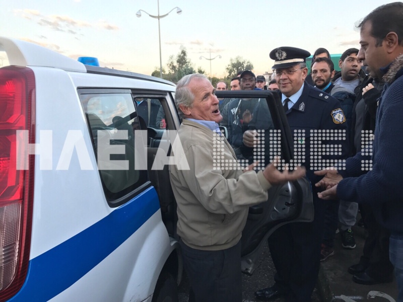Αμαλιάδα: Προσαγωγές και εντάσεις στη λαϊκή αγορα - Media