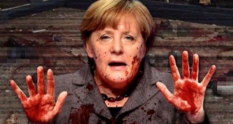 «Έχεις αίμα στα χέρια σου»: Τα social media «τσακίζουν» τη Μέρκελ - Φόβοι για ακρότητες στη Γερμανία (Photos) - Media