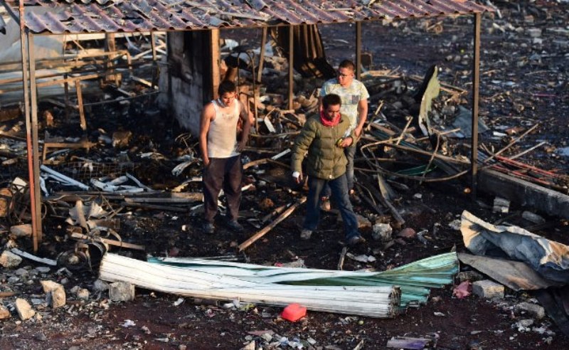 Τραγωδία στο Μεξικό:Τουλάχιστον 29 οι νεκροί από εκρήξεις σε αγορά πυροτεχνημάτων - Media