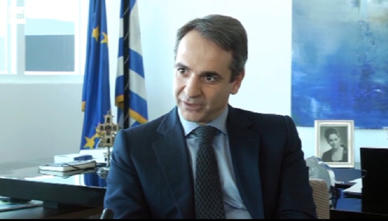 Μητσοτάκης στη RAI: Η Ελλάδα χρειάζεται μια επανάσταση κοινής λογικής - Media