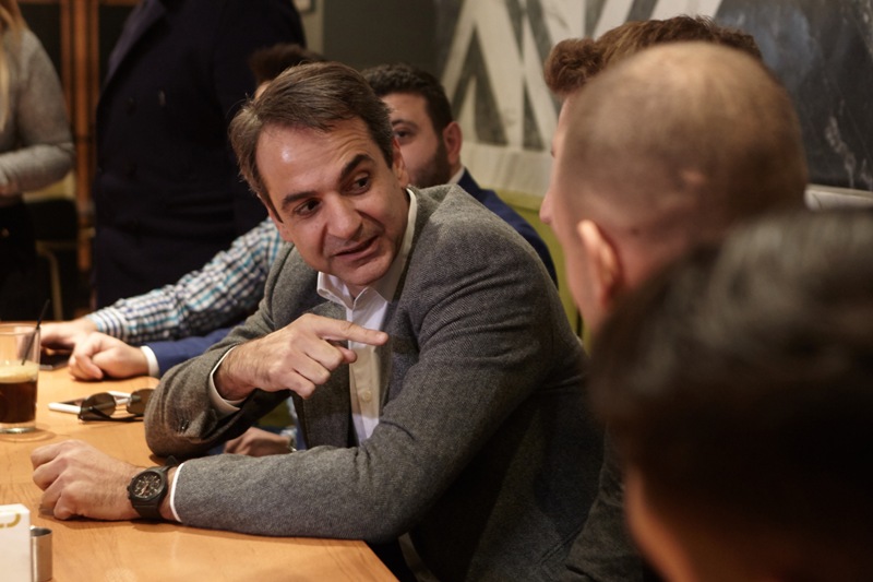 Μητσοτάκης: Το αναπτυξιακό μοντέλο της χώρας πρέπει να αλλάξει - Media