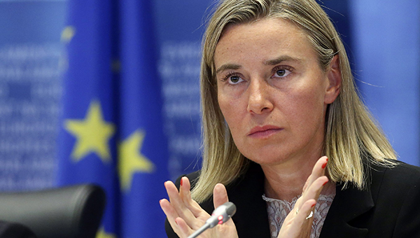 Προειδοποιήσεις από Μογκερίνι: Η κατάληψη του Χαλεπίου δε σημαίνει το τέλος του πολέμου - Media