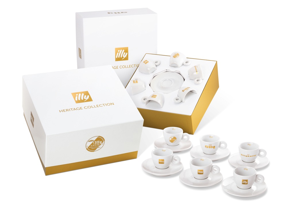 Νέα illy Art Cups – Heritage Collection - Media