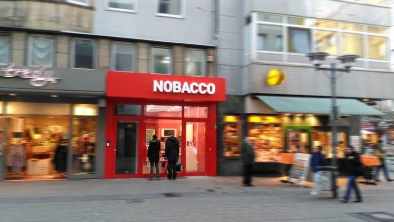 Η NOBACCO ανοίγει κατάστημα στο Έσσεν της Γερμανίας - Media