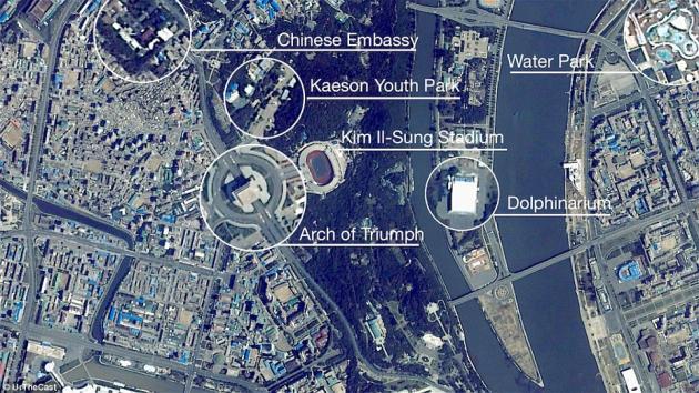 Αποκαλυπτικά πλάνα από το Διάστημα για τη ζωή στη Β. Κορέα (Video) - Media