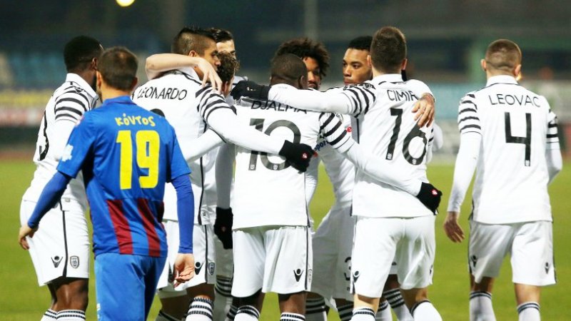 Άνετη νίκη του ΠΑΟΚ με 3-0 επί του Λεβαδειακού  - Media