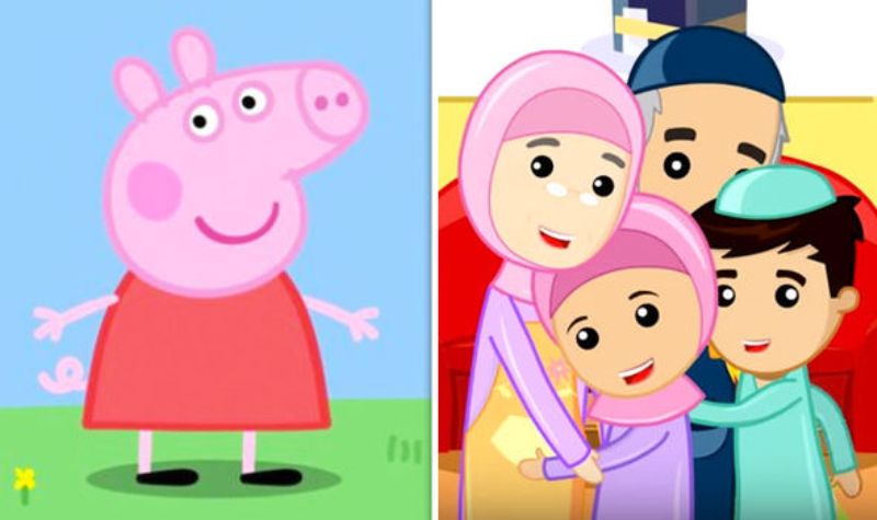 Σάλος από την ισλαμική εκδοχή της «Peppa Pig» (Video) - Media