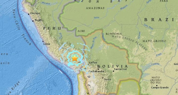 Ισχυρή σεισμική δόνηση 6.3 Ρίχτερ στο Περού (Photos) - Media
