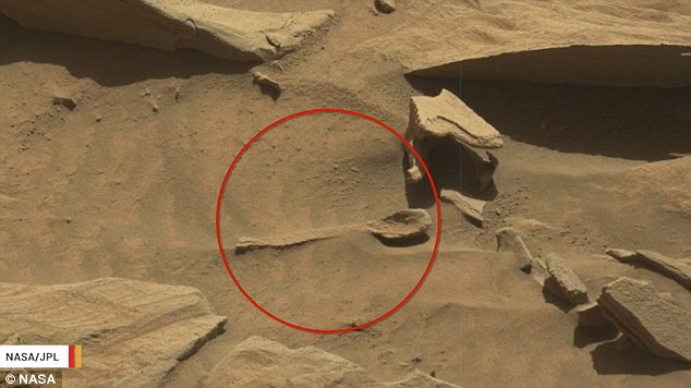 Πλάνα της NASA αποκαλύπτουν κουτάλι στην επιφάνεια του πλανήτη Άρη (Photos-Videos) - Media