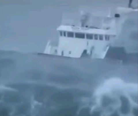 Απίστευτο βίντεο: Πλοία «παλεύουν» με κύματα που φτάνουν τα 30 μέτρα - Media