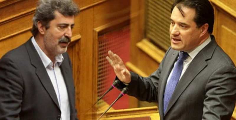Απίστευτοι διάλογοι Πολάκη-Γεωργιάδη στη Βουλή: Ο «σαχλαμάρας» και το «playmobil» (Video) - Media