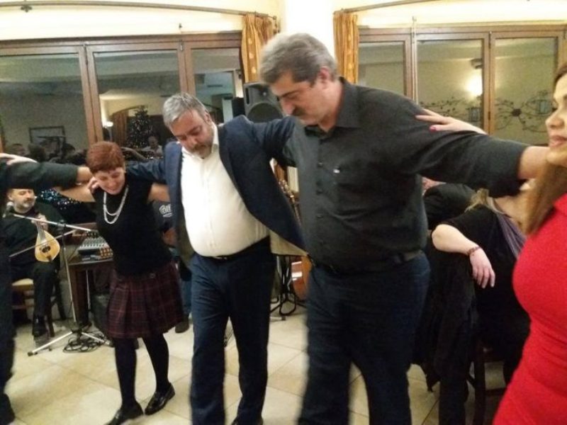 Το πεντοζάλι του Πολάκη με τον Βερναδάκη στην Κρήτη (Photos) - Media