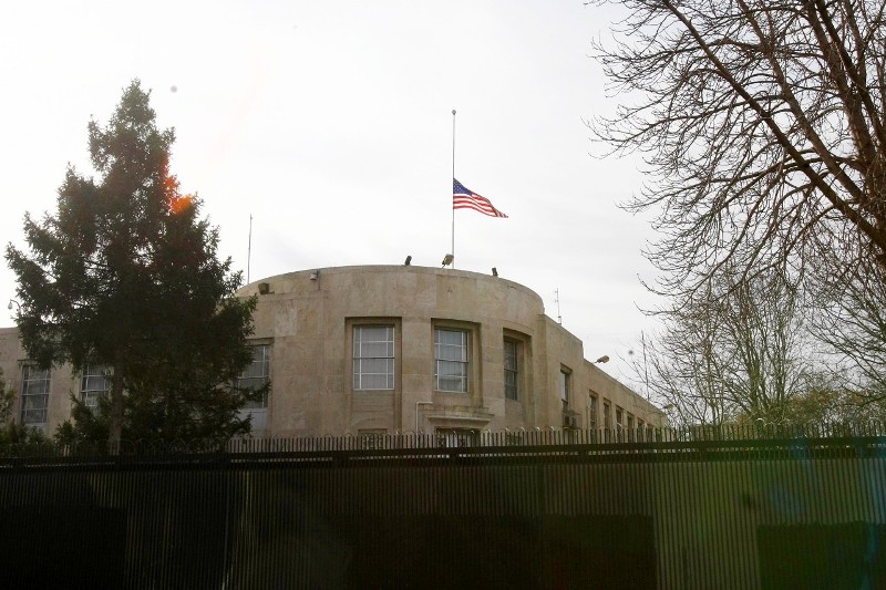 Σε αποκλεισμό η πρεσβεία των ΗΠΑ στην Άγκυρα - Media