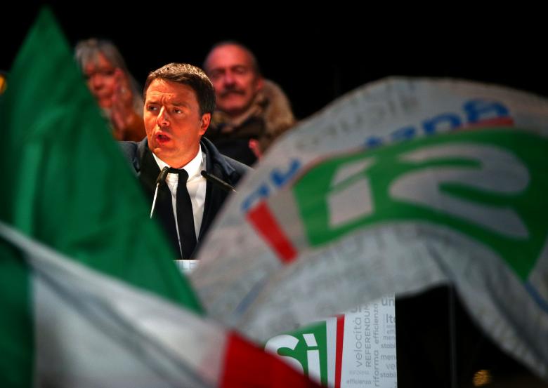 Ραγδαίες εξελίξεις μετά το «όχι» των Ιταλών - Δεν είναι απίθανη μία νέα κυβέρνηση Ρέντσι - Media