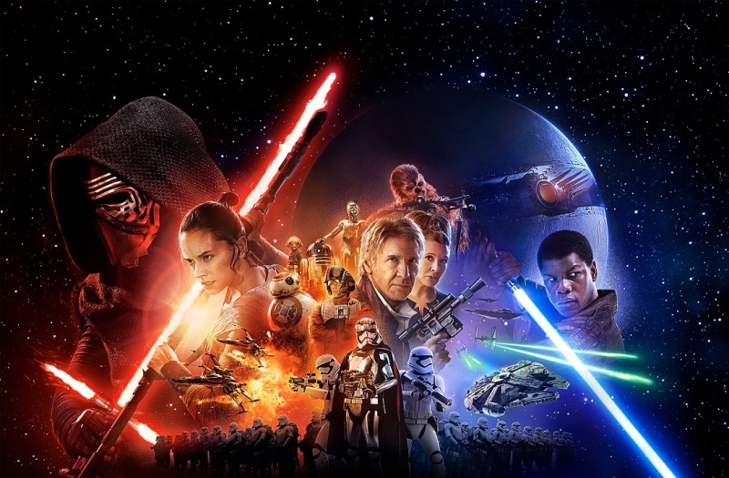 Το «Star Wars: Η Δύναμη Ξυπνάει» σε πρώτη προβολή στην COSMOTE TV - Media