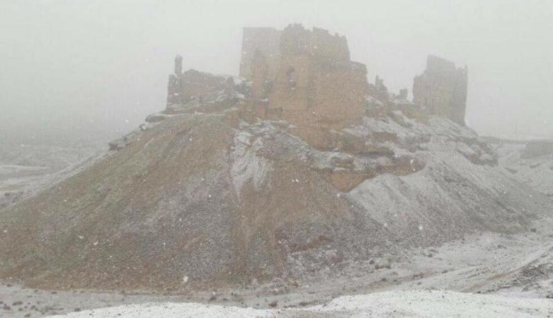 Η Συρία στα λευκά μετά από 25 χρόνια (Videos) - Media